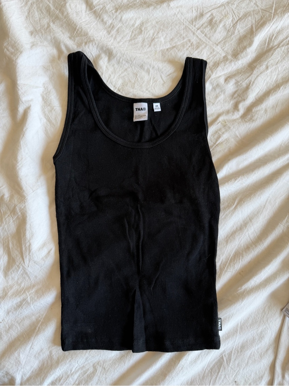 TNA Black Tank Top